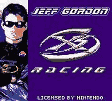 Jeff Gordan XS Racing Title Screen